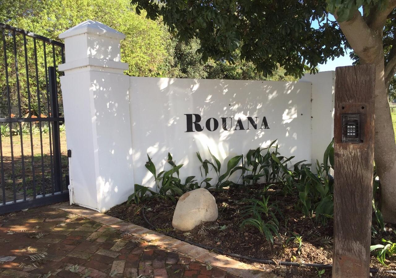 Hotel Rouana Guest Farm Stellenbosch Zewnętrze zdjęcie