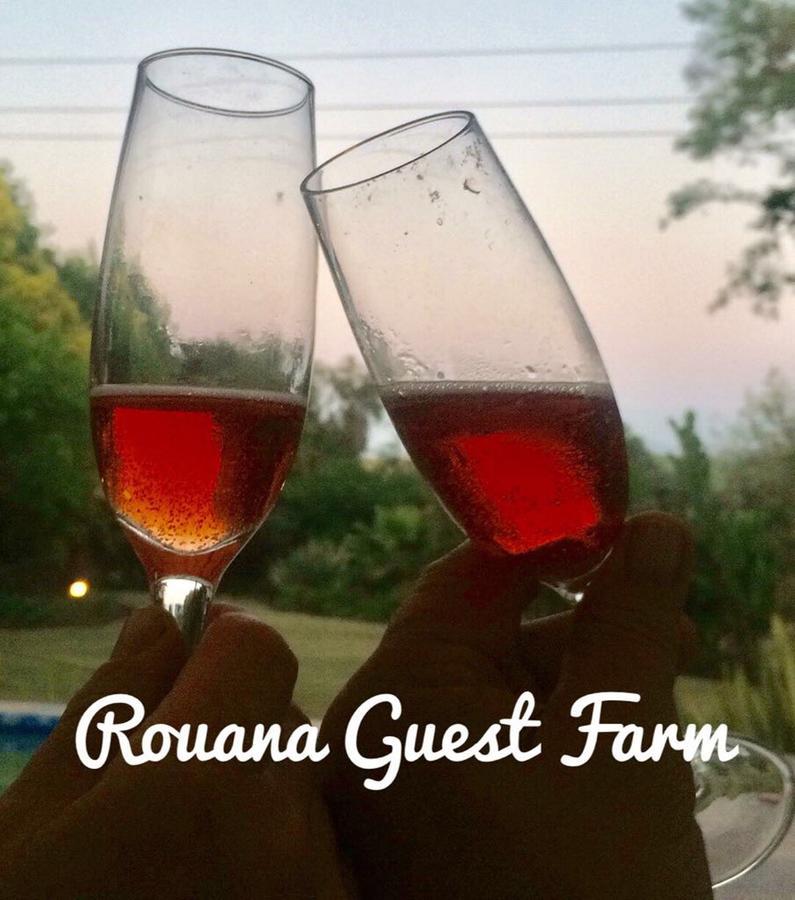 Hotel Rouana Guest Farm Stellenbosch Zewnętrze zdjęcie